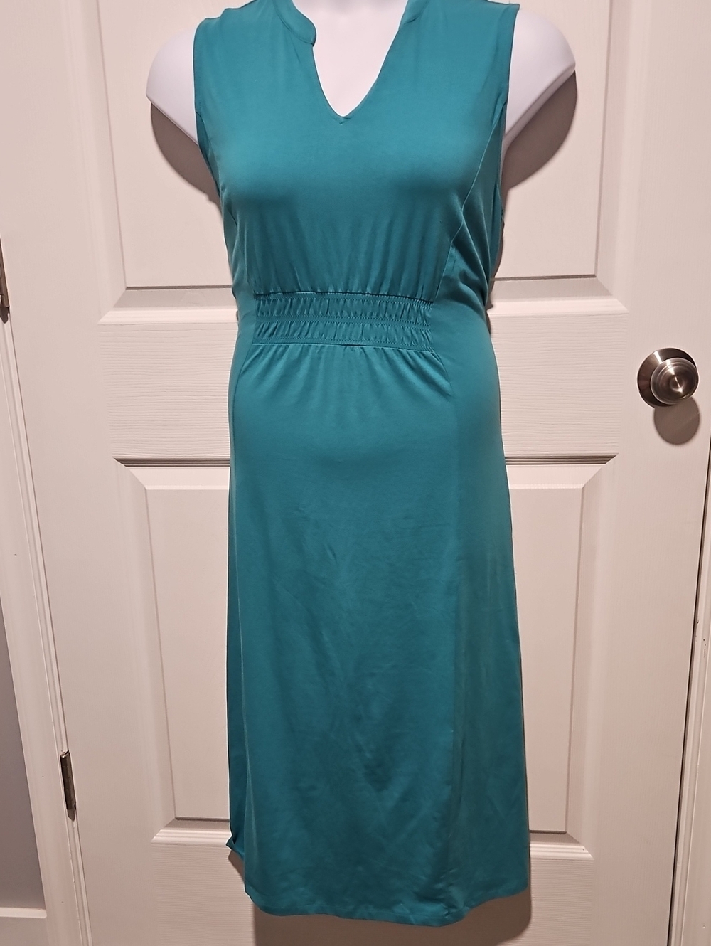 coldwater creek cocktail dresses | | Coldwater Creek Teal Vneck Sleeveless Maxi Dress Size:7 Women's Light Blue Cotton Wedding dress while the attached slip homecoming_us